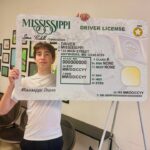 Joseph earns driving permit Joseph earns driving permit