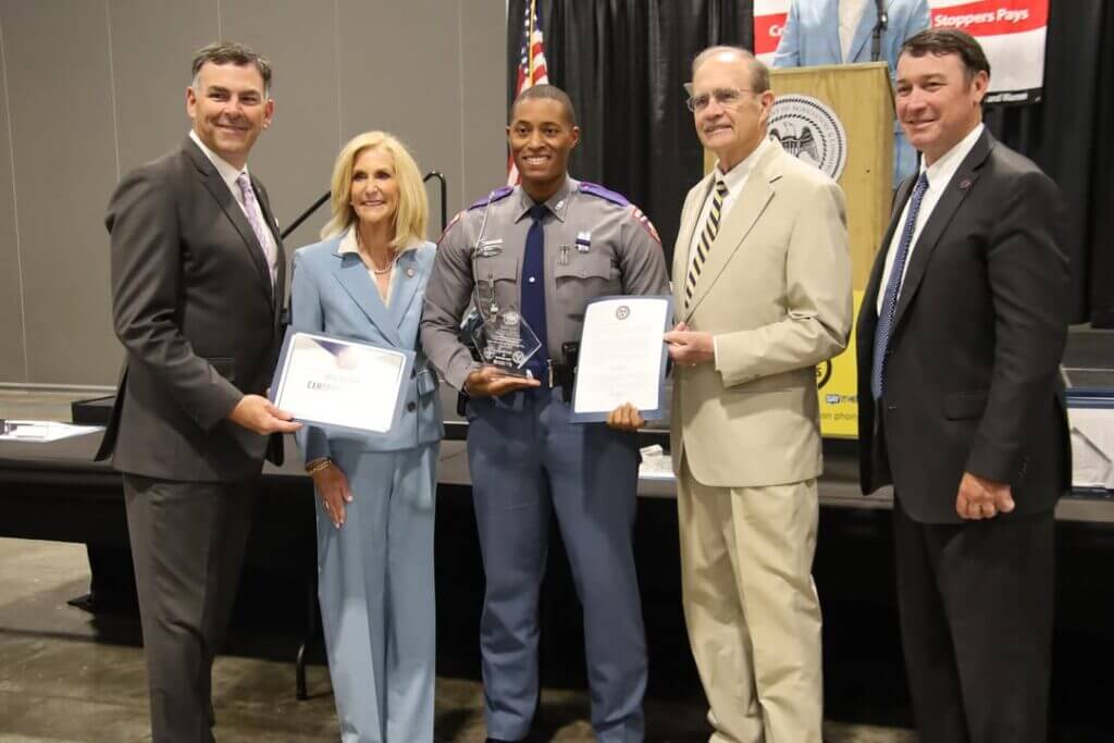 MDPS recognizes officers at Top Cop event