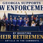 Georgia backs badge while Mississippi debates Tier 5 retirement Georgia backs badge while Mississippi debates Tier 5 retirement