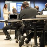 Chief Brackney holds executive staff meeting Monday Chief Brackney holds executive staff meeting Monday