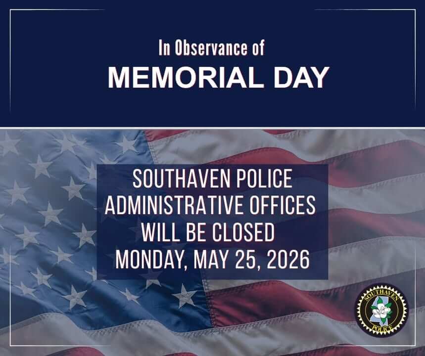 Southaven police post on Facebook