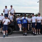 Massey urges cadets to promote Crime Stoppers at Harrison County academy Massey urges cadets to promote Crime Stoppers at Harrison County academy