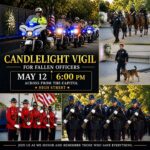 Jackson holds annual candlelight vigil for fallen officers tonight Jackson holds annual candlelight vigil for fallen officers tonight