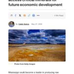 Mississippi builds industries while attracting new ones Mississippi builds industries while attracting new ones