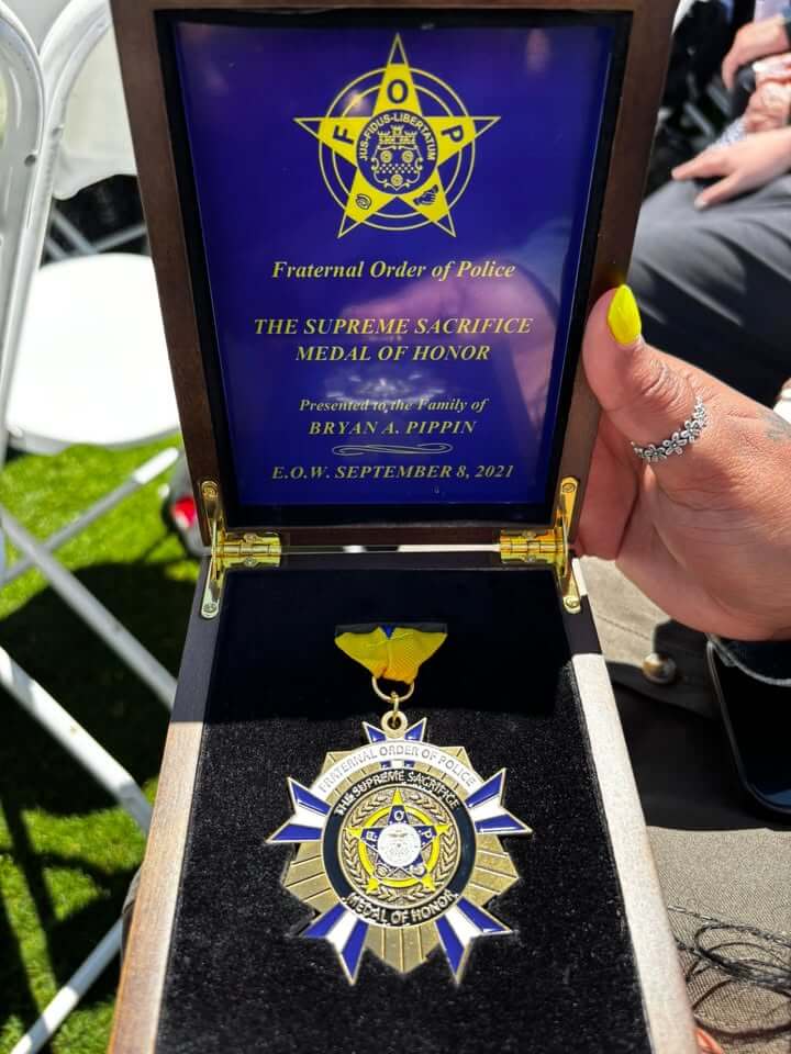 Jackson police chief attends National Police Week ceremony in Washington
