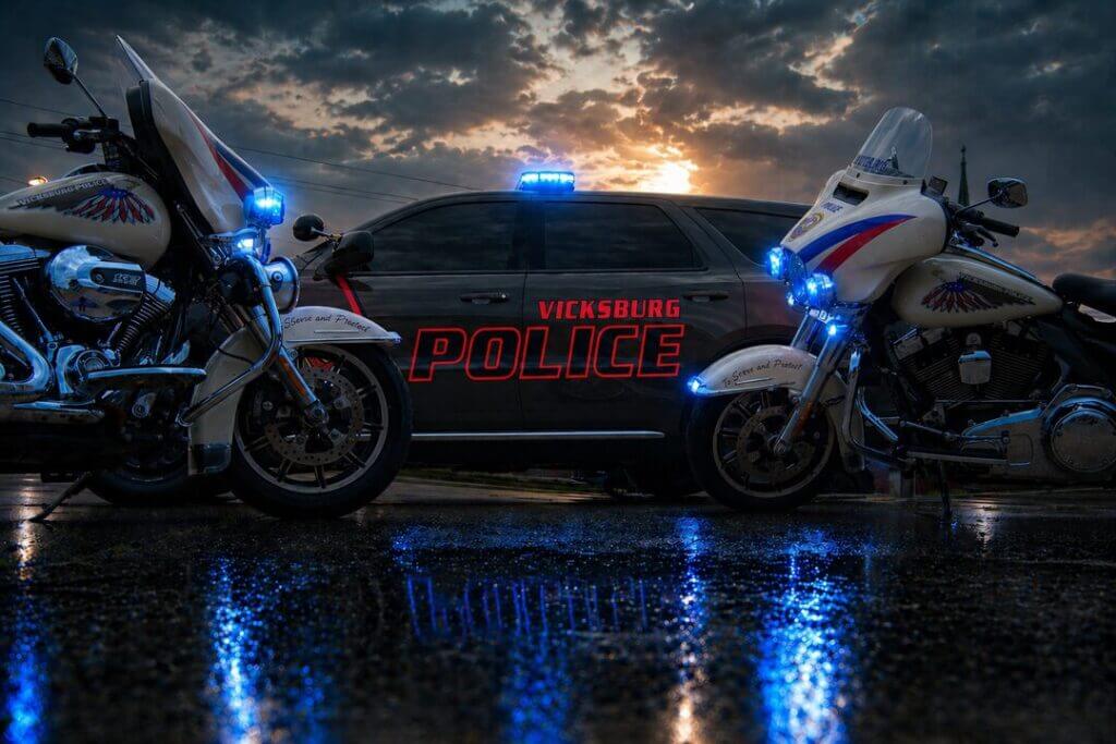 Vicksburg Police change Facebook cover photo
