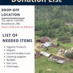 Lincoln County opens donation drop-off in Brookhaven Lincoln County opens donation drop-off in Brookhaven