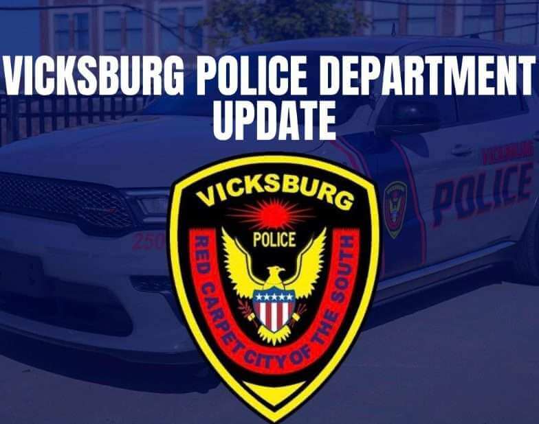 Two arrested after reported burglary at Vicksburg home