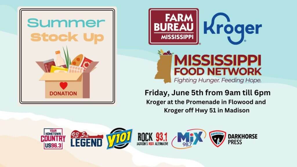 Summer Stock Up aims to fill Mississippi Food Network shelves