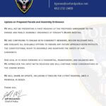 Chief McCutchen issues statement Chief McCutchen issues statement