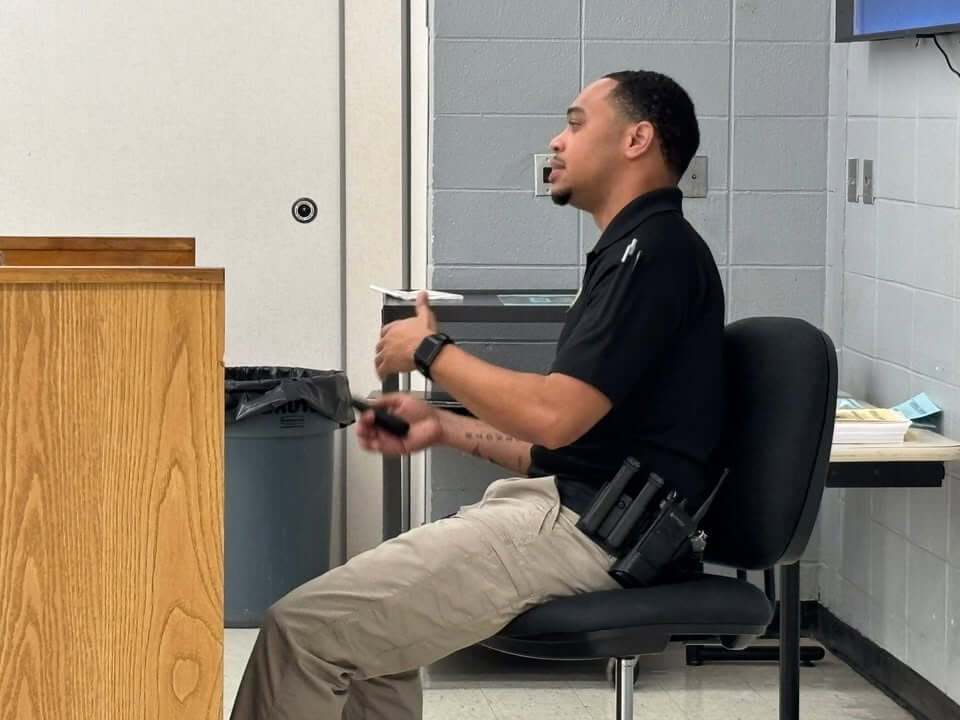 JPD ends week 4 of 71st recruit class with interviewing training