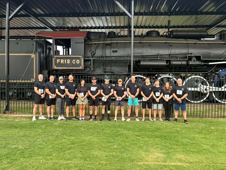 Lee County deputies join memorial race in Amory