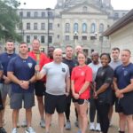 Mississippi DPS officers guard flame at Special Olympics torch run Mississippi DPS officers guard flame at Special Olympics torch run