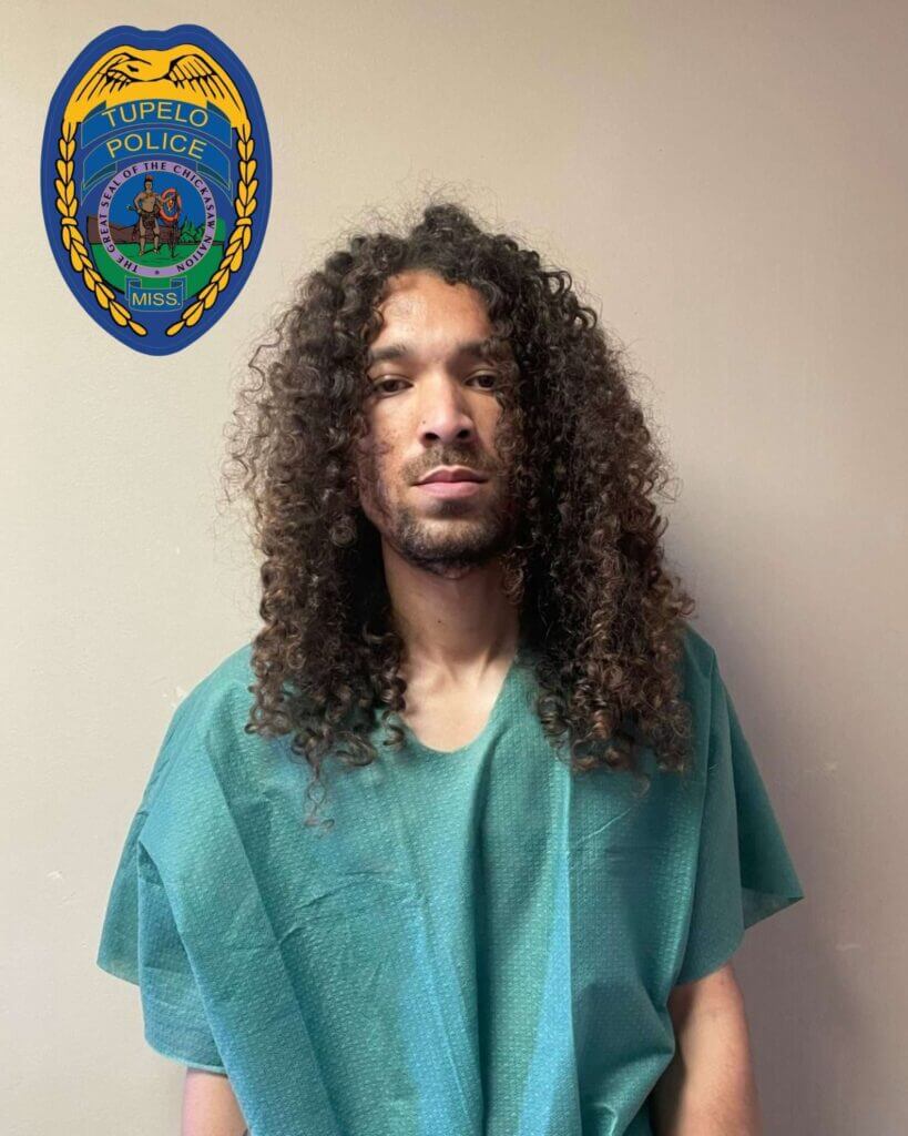 Tupelo man charged with aggravated domestic violence