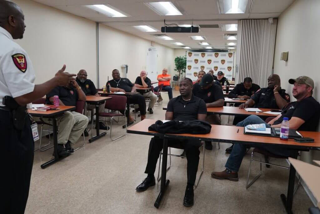 Vicksburg police complete report-writing refresher