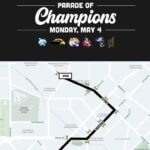Hattiesburg holds Parade of Champions Monday Hattiesburg holds Parade of Champions Monday