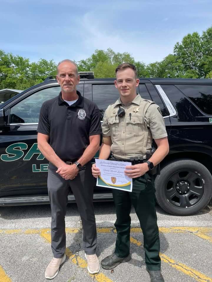 Lee County deputy wins sheriff's office physical fitness challenge