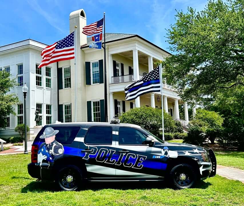 Biloxi Police hold memorial blood drive at visitors center