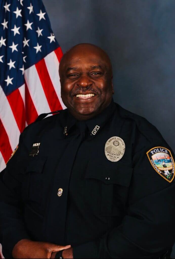 Gulfport police celebrate retirement of Officer Charles Pettway