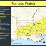 Tornado watch issued for Rankin County, parts of Mississippi and Louisiana Tornado watch issued for Rankin County, parts of Mississippi and Louisiana
