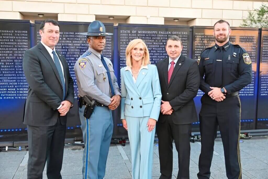 MDPS, officials honor fallen officers at 16th annual candlelight vigil