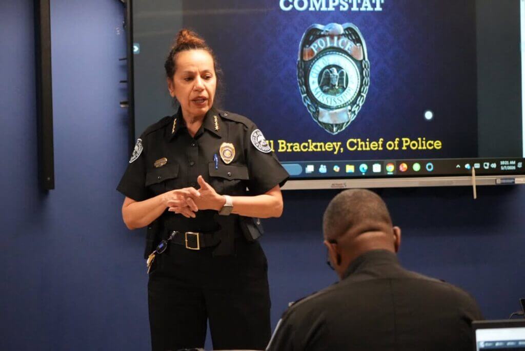 Jackson Police Department posts CompStat notice