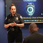 Jackson Police Department posts CompStat notice Jackson Police Department posts CompStat notice