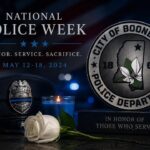 Booneville police honor officers during National Police Week Booneville police honor officers during National Police Week