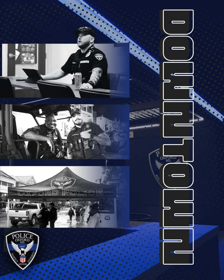 Oxford Police Department highlights units during Police Week