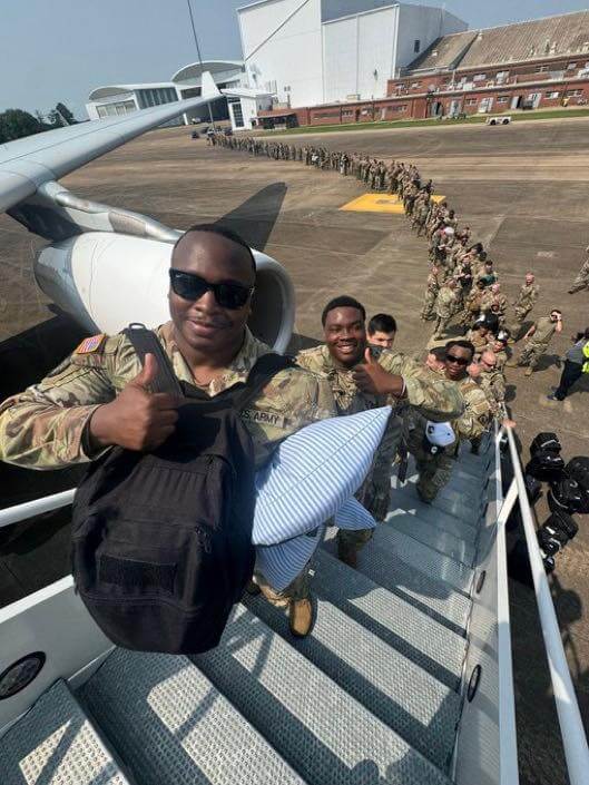 Reeves thanks troops for Military Appreciation Month