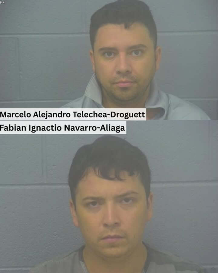 Police arrest two in multi-state jewelry burglary