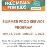 Free summer meals offered to Tunica County children through July Free summer meals offered to Tunica County children through July