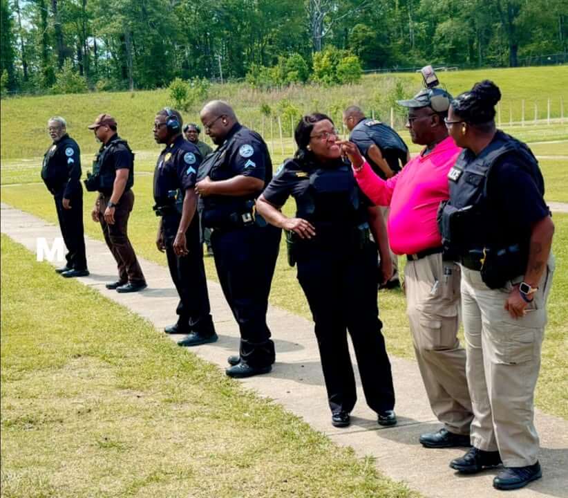 Jackson Police Department posts second-quarter in-service firearms training