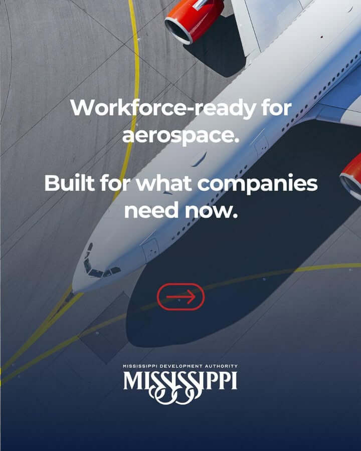 Mississippi invites businesses to test, build, hire and grow