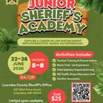 Lowndes County Sheriff's Office announces 2026 Junior Sheriff's Academy Lowndes County Sheriff's Office announces 2026 Junior Sheriff's Academy