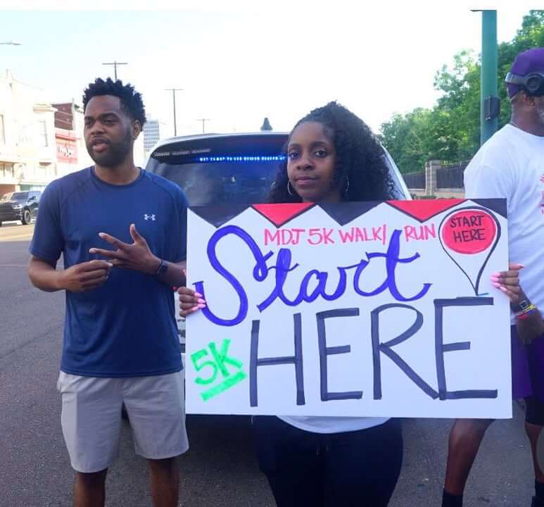 Jackson holds Michael D. Johnson Foundation 5K; police chief serves as grand marshal