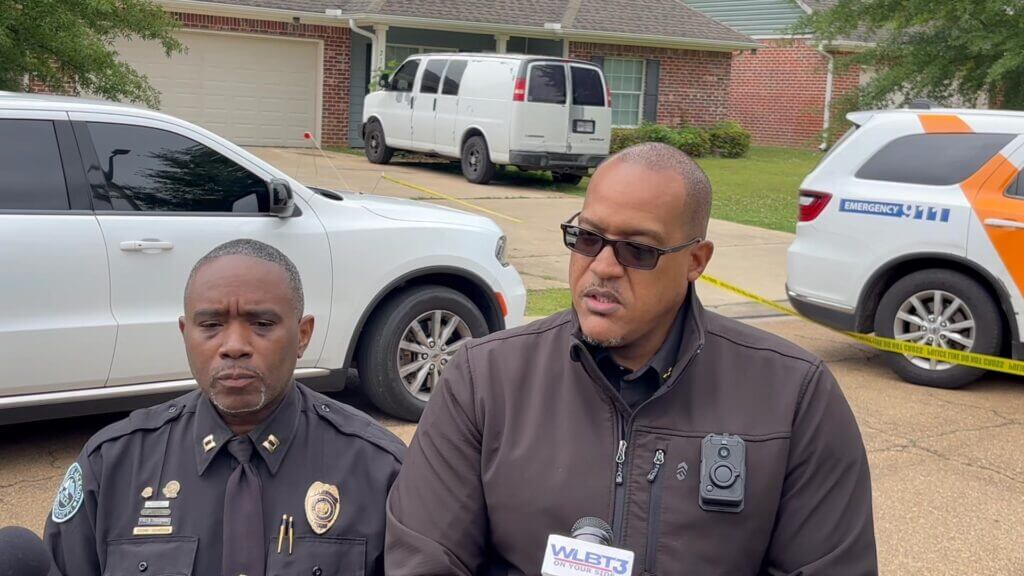 Jackson police investigate homicide in 2000 block of Gaites Lane