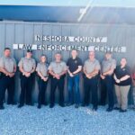 State Auditor Shad White meets Neshoba County sheriff State Auditor Shad White meets Neshoba County sheriff