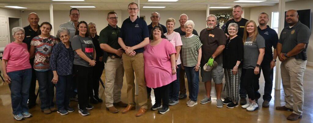 Pike County sheriff attends First Responders appreciation luncheon