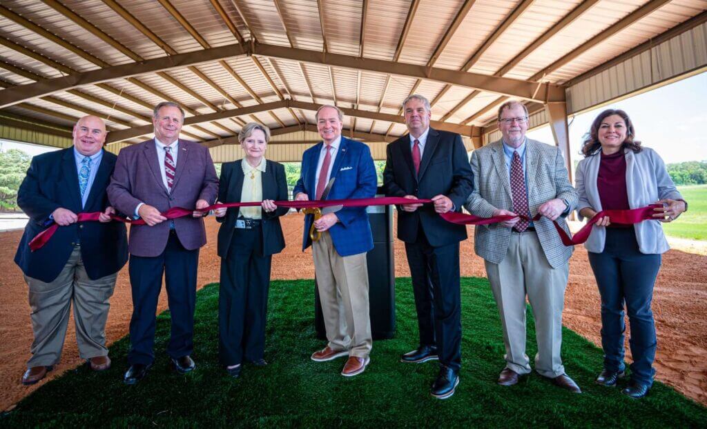 Mississippi State opens livestock evaluation lab