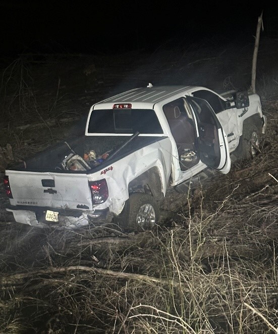 14-year-old escapee captured after truck theft, chase in Rankin County