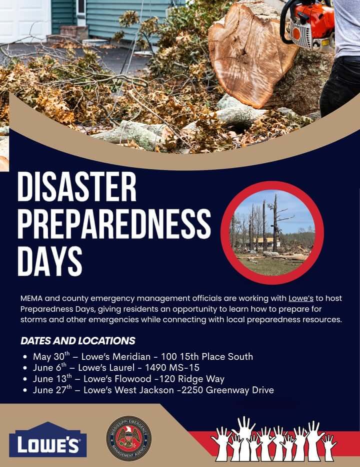 Disaster Preparedness Day comes to Meridian
