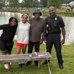 Southaven police attend annual fishing rodeo Southaven police attend annual fishing rodeo
