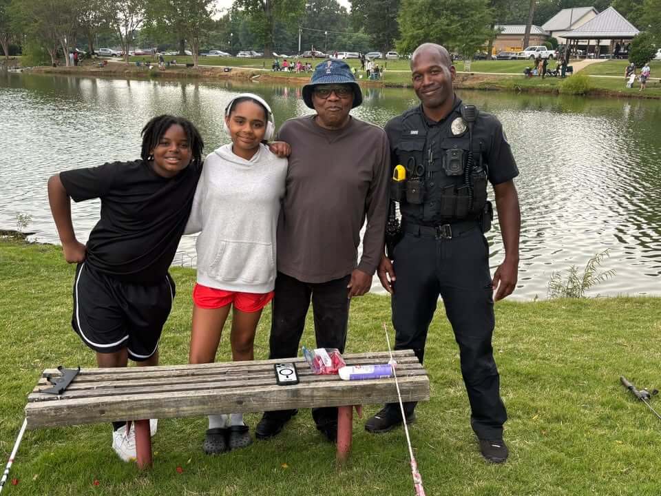 Southaven police attend annual fishing rodeo