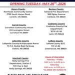 Disaster service centers open in Mississippi after Winter Storm Fern Disaster service centers open in Mississippi after Winter Storm Fern