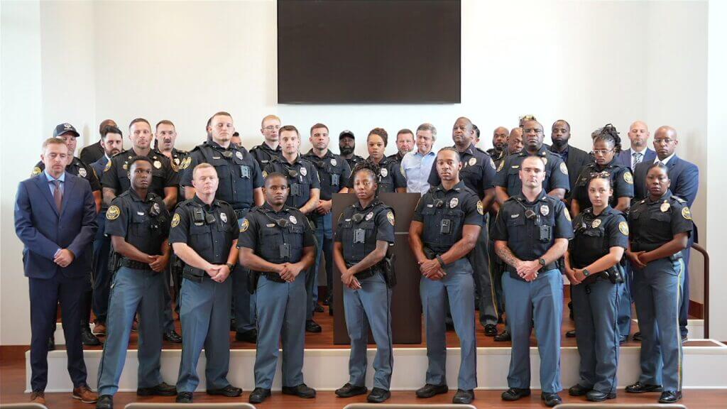Hattiesburg Police Academy opens applications