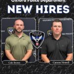 Oxford Police Department adds two patrol officers Oxford Police Department adds two patrol officers