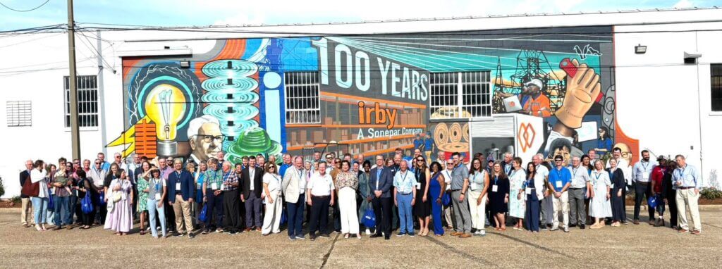 Jackson Police congratulate Irby on 100th year