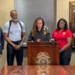 Chief Brackney holds press conference on triple homicide Chief Brackney holds press conference on triple homicide