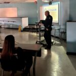 Southaven officers speak to Desoto Central drivers education class Southaven officers speak to Desoto Central drivers education class